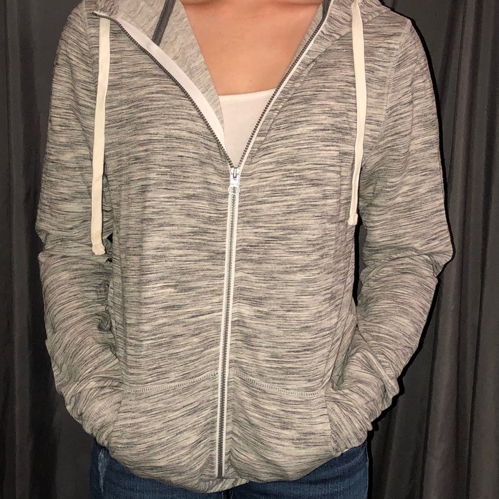 Zip-up Hoodie